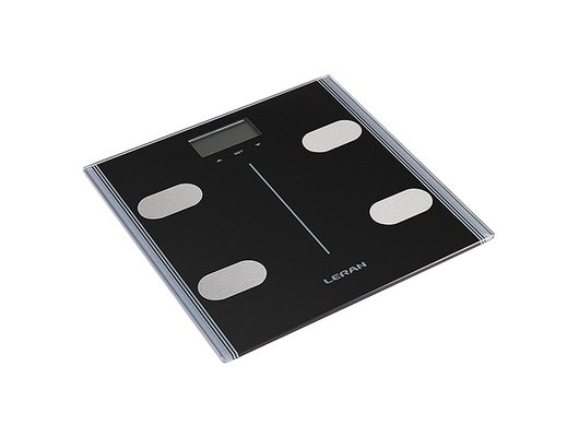 Весы напольные LERAN EDS FITNESS LINE DARK